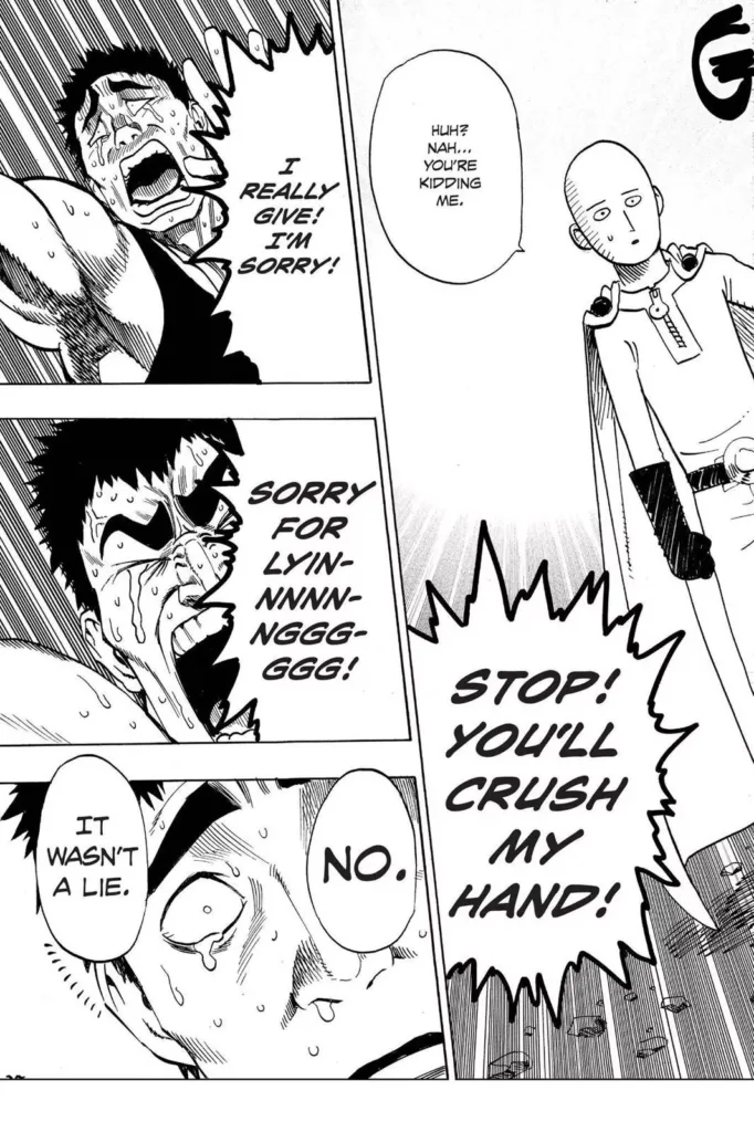 one punch man ch22 page35